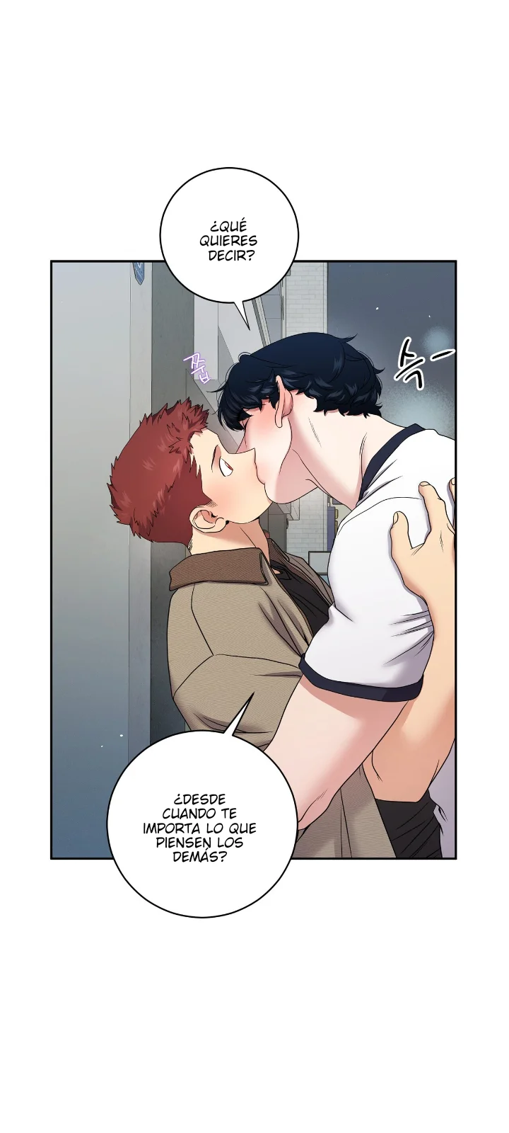 Club de Lucha Capítulo 23 - Página 5