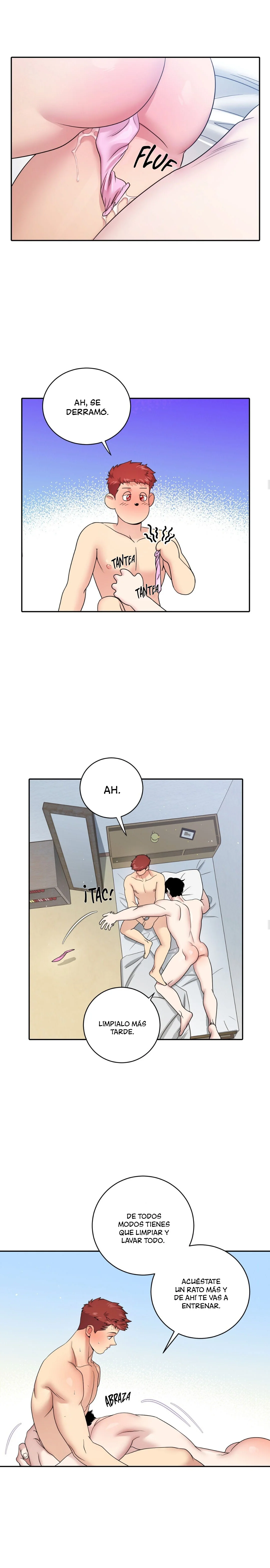 Club de Lucha Capítulo 24 - Página 11