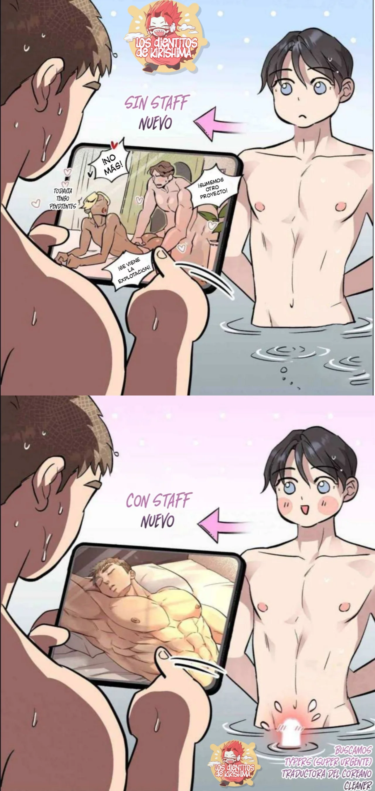 Club de Lucha Capítulo 24 - Página 21