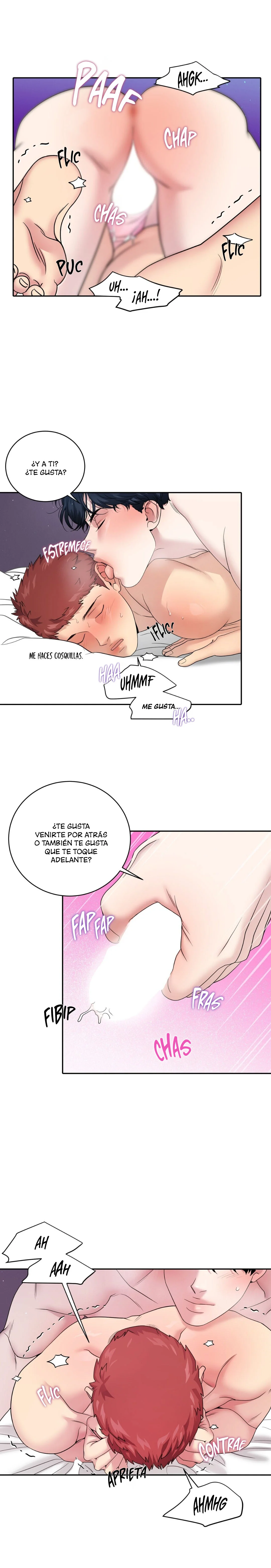 Club de Lucha Capítulo 24 - Página 5