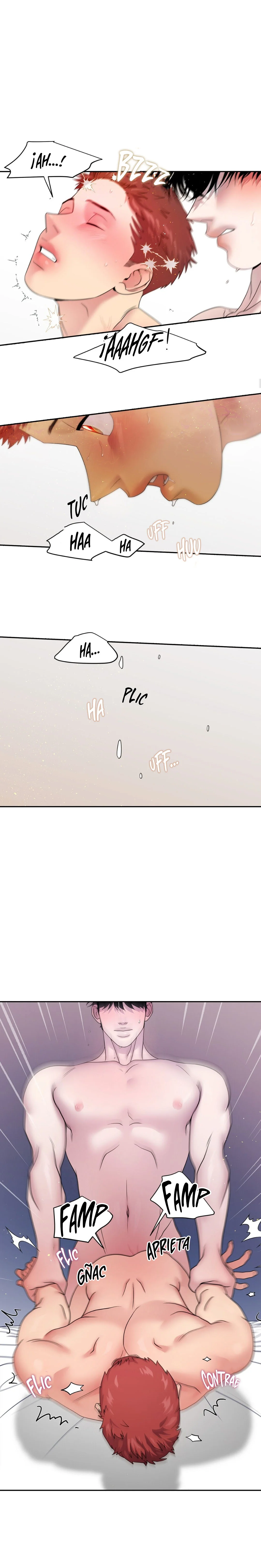 Club de Lucha Capítulo 24 - Página 8