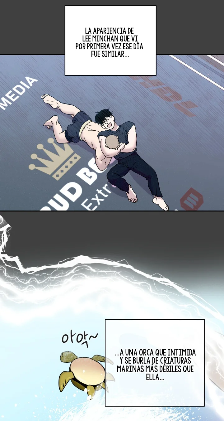 Club de Lucha Capítulo 25 - Página 14