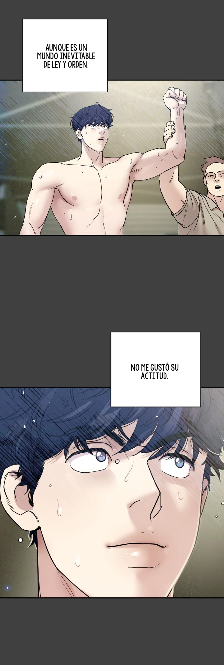 Club de Lucha Capítulo 25 - Página 17