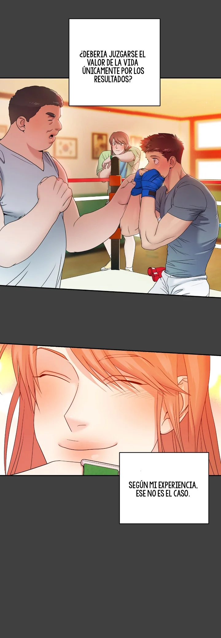 Club de Lucha Capítulo 25 - Página 18