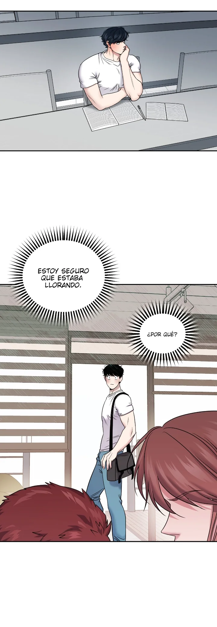 Club de Lucha Capítulo 25 - Página 27