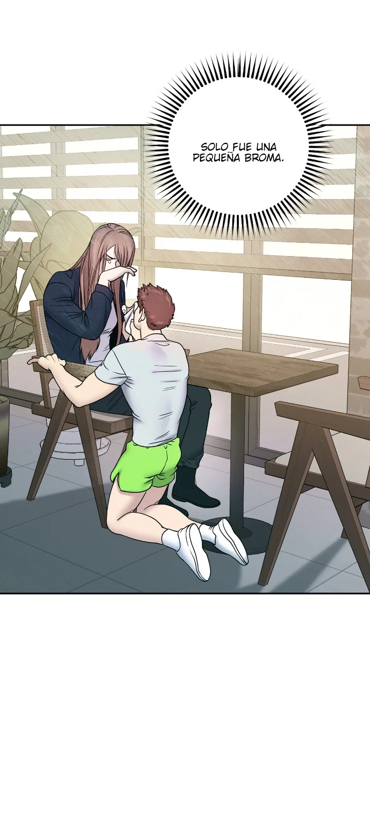 Club de Lucha Capítulo 25 - Página 28