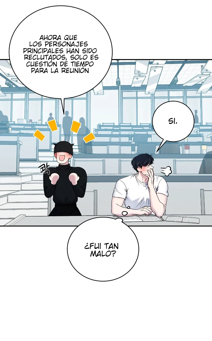 Club de Lucha Capítulo 25 - Página 33