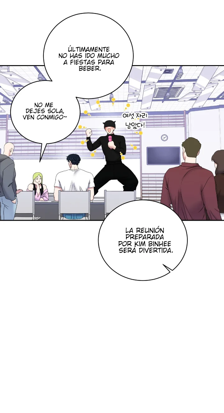 Club de Lucha Capítulo 25 - Página 39