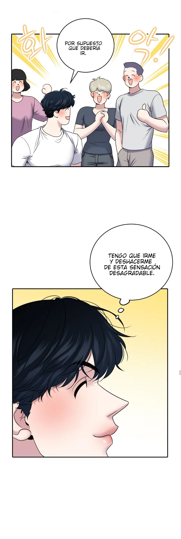 Club de Lucha Capítulo 25 - Página 42