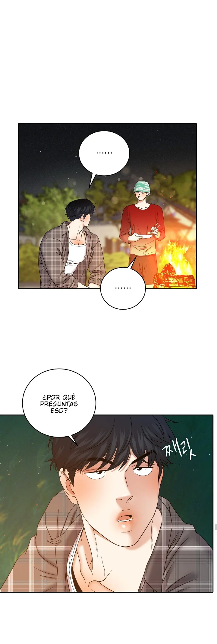 Club de Lucha Capítulo 25 - Página 54