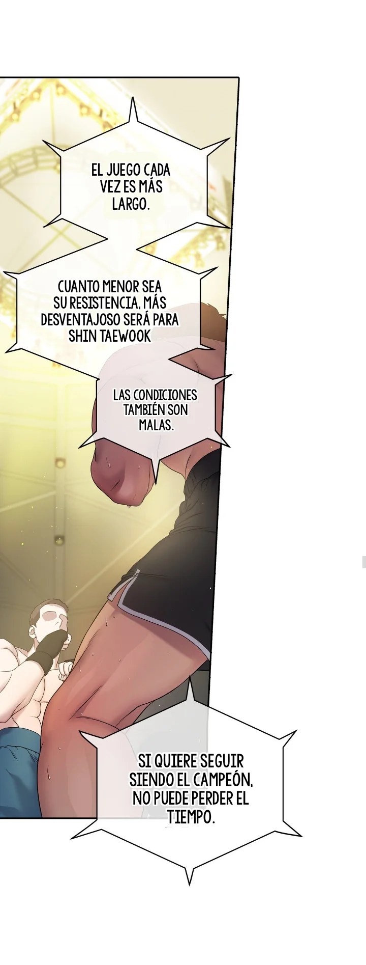 Club de Lucha Capítulo 26 - Página 19