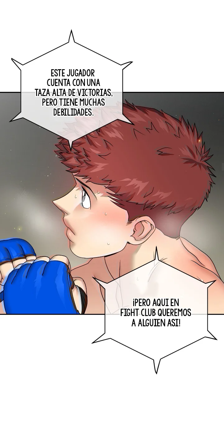 Club de Lucha Capítulo 26 - Página 22