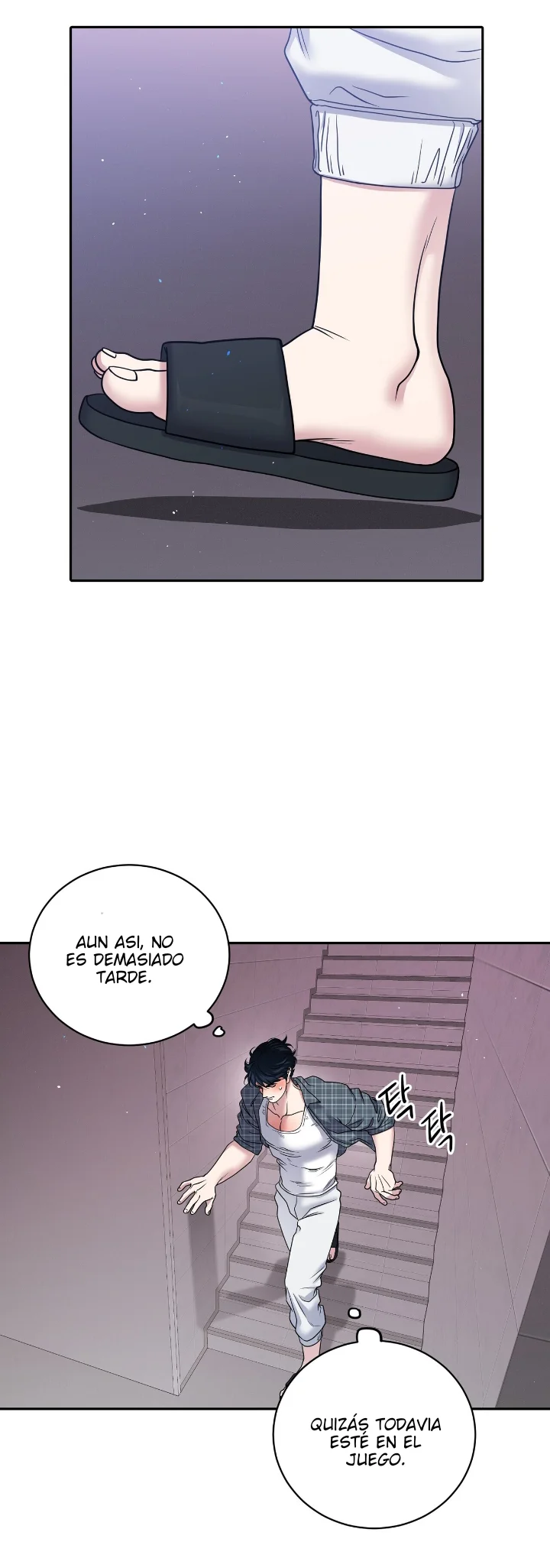 Club de Lucha Capítulo 26 - Página 31