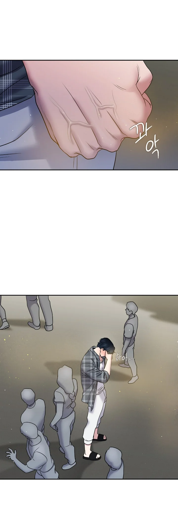 Club de Lucha Capítulo 26 - Página 53