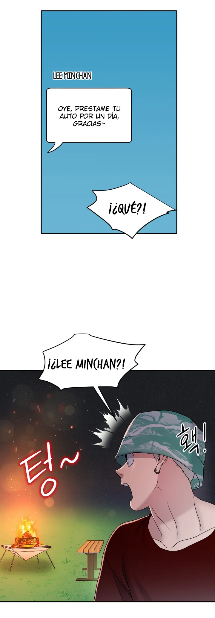 Club de Lucha Capítulo 26 - Página 7