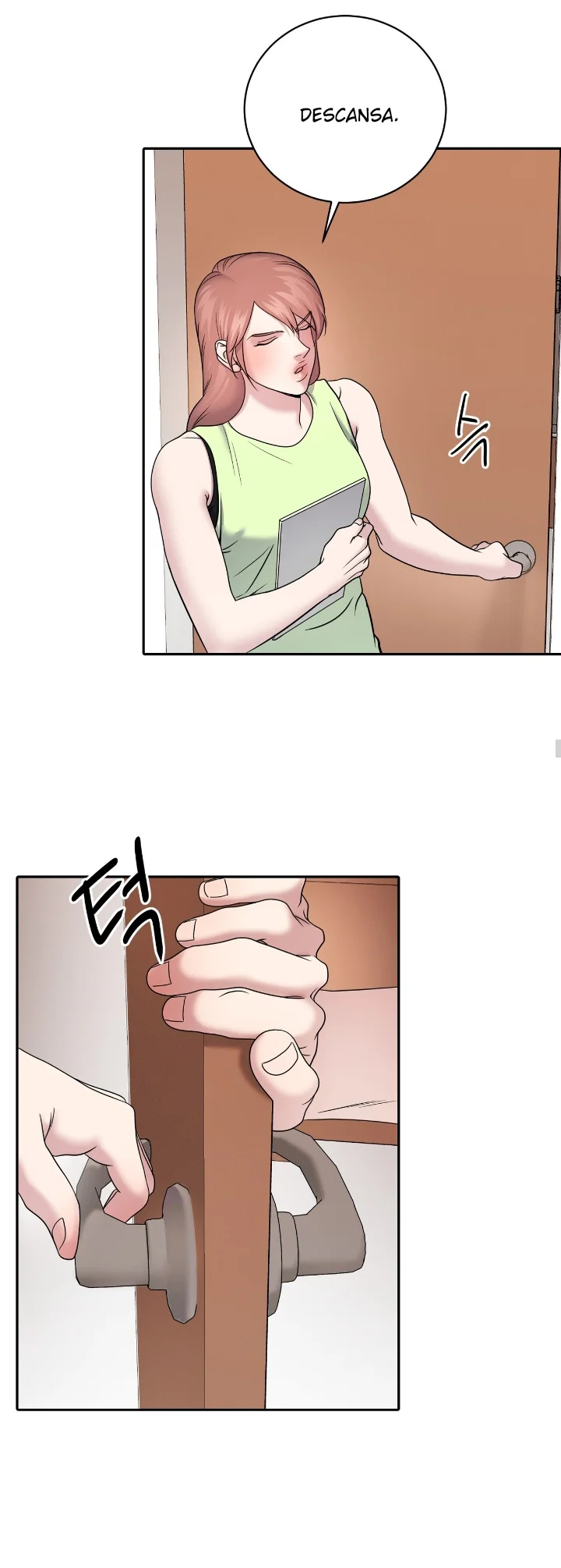 Club de Lucha Capítulo 27 - Página 15