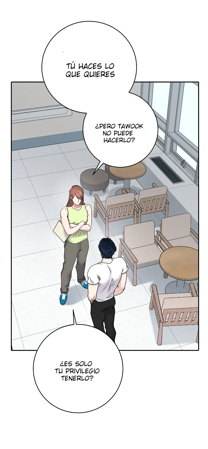 Club de Lucha Capítulo 27 - Página 22