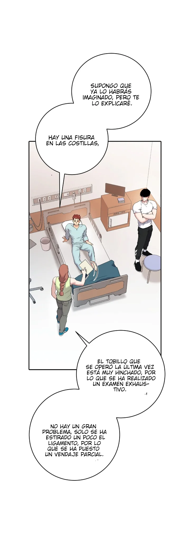 Club de Lucha Capítulo 27 - Página 5