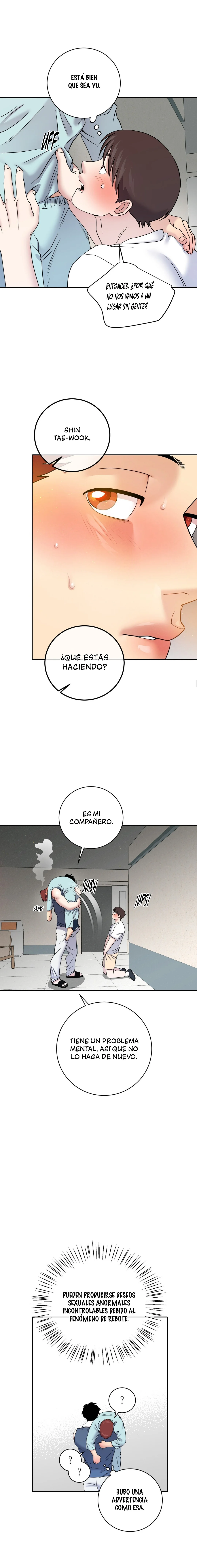 Club de Lucha Capítulo 28 - Página 10