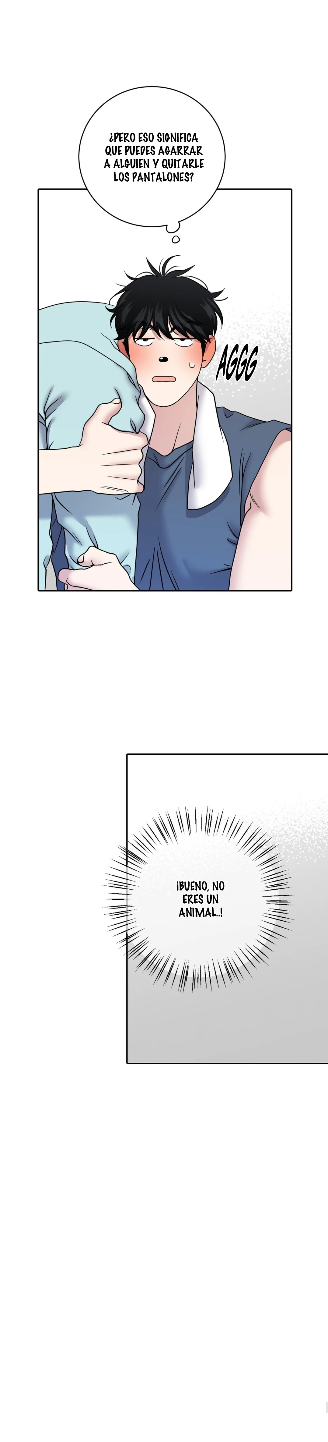 Club de Lucha Capítulo 28 - Página 11