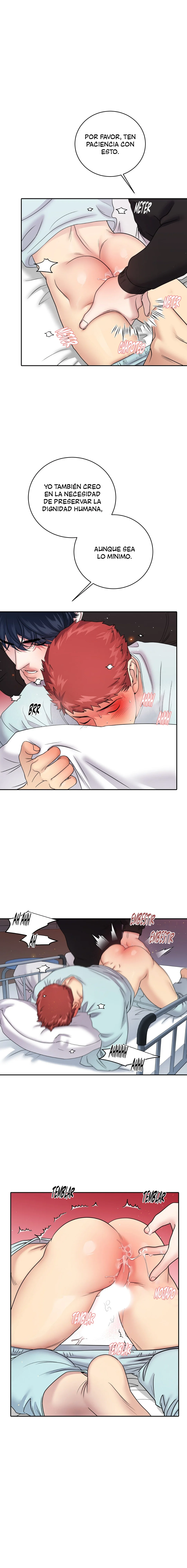 Club de Lucha Capítulo 28 - Página 14