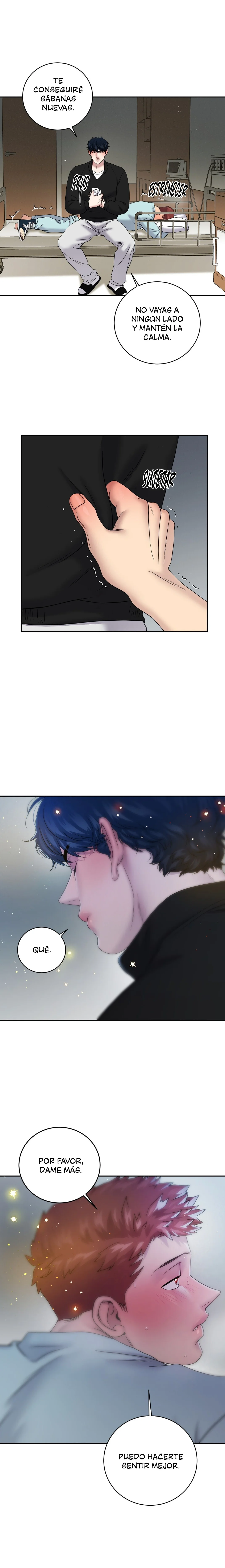 Club de Lucha Capítulo 28 - Página 15