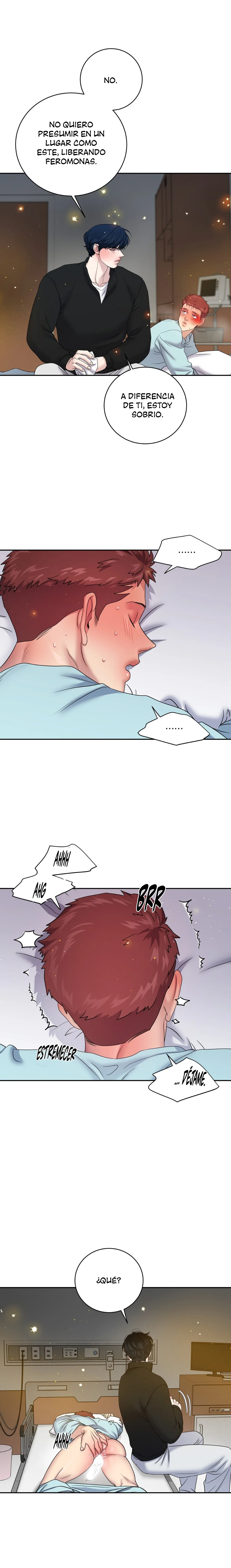 Club de Lucha Capítulo 28 - Página 16