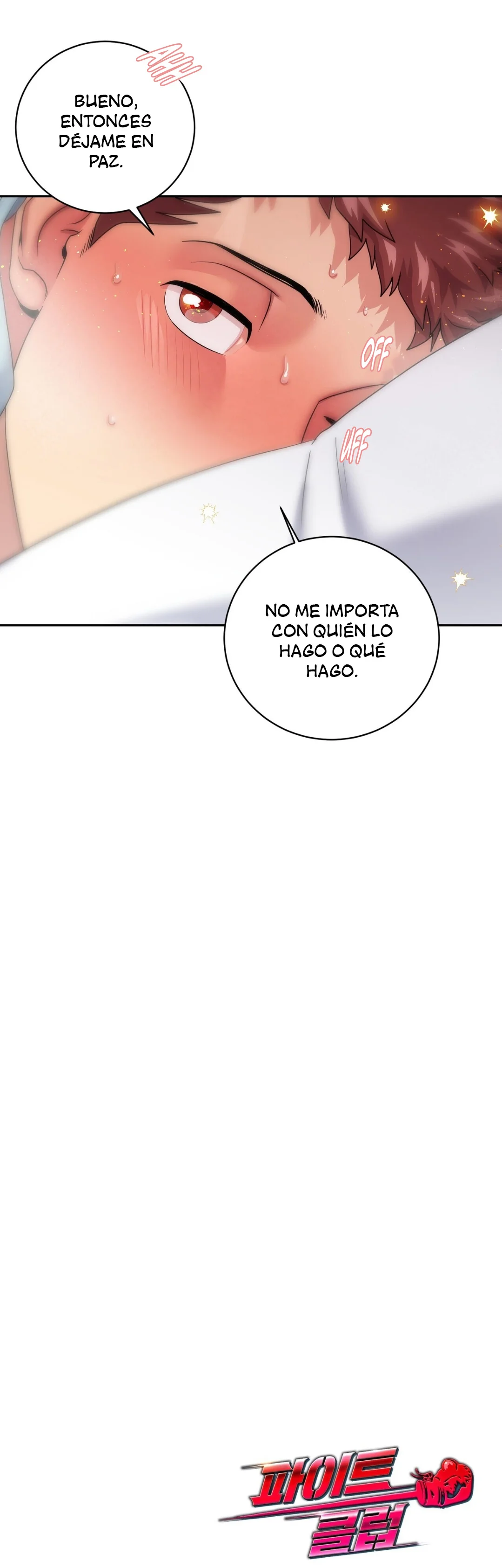 Club de Lucha Capítulo 28 - Página 17