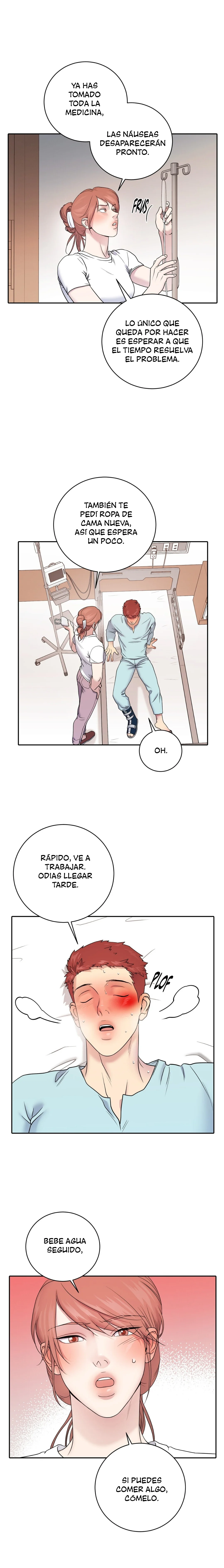 Club de Lucha Capítulo 28 - Página 3