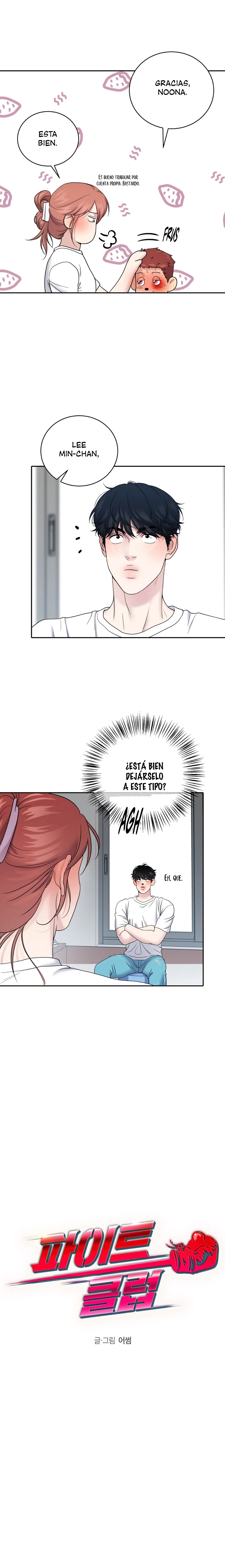 Club de Lucha Capítulo 28 - Página 4