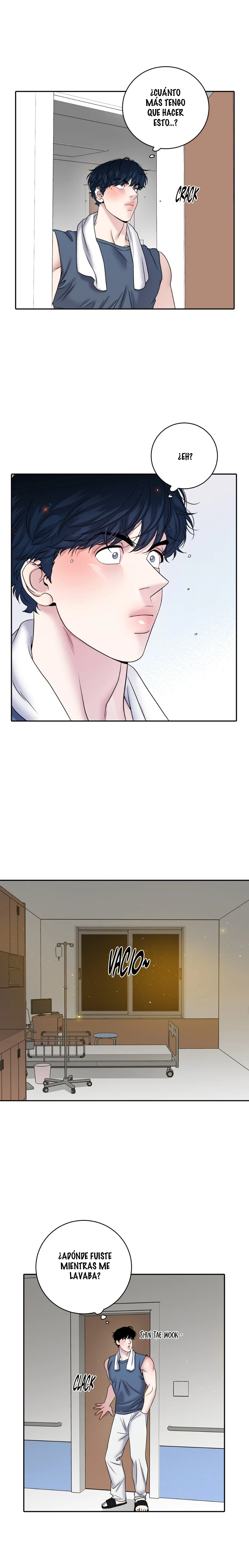 Club de Lucha Capítulo 28 - Página 8