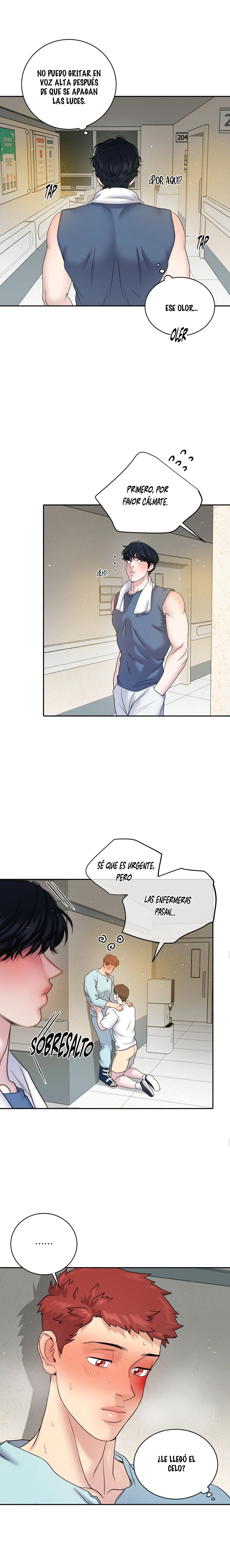 Club de Lucha Capítulo 28 - Página 9