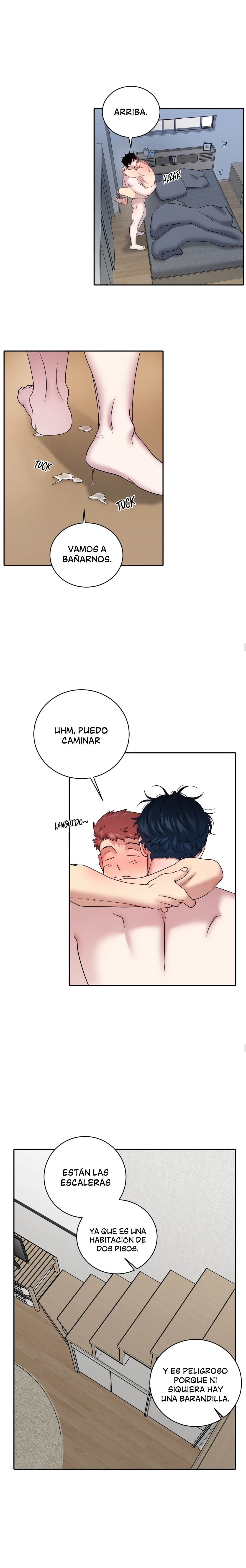 Club de Lucha Capítulo 29 - Página 11