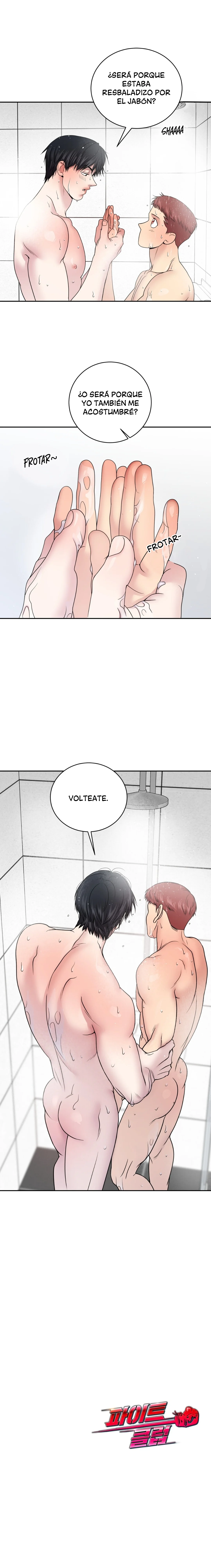 Club de Lucha Capítulo 29 - Página 18