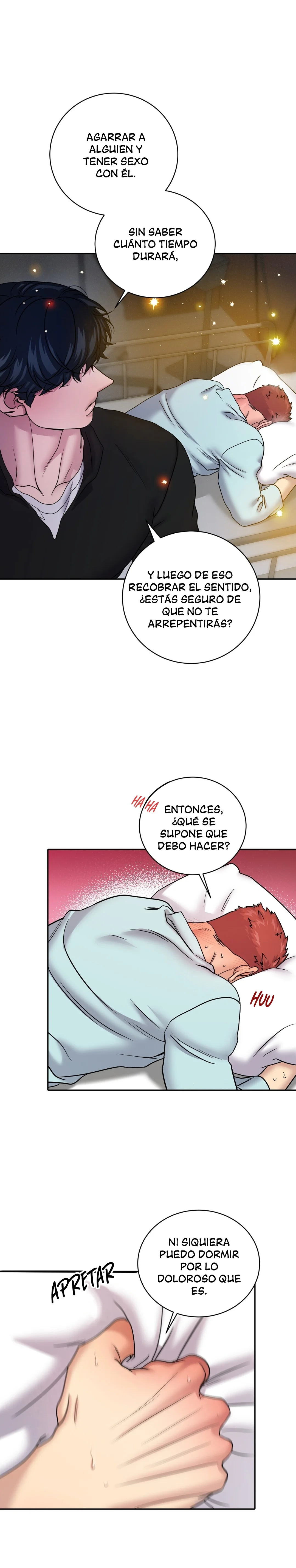 Club de Lucha Capítulo 29 - Página 3