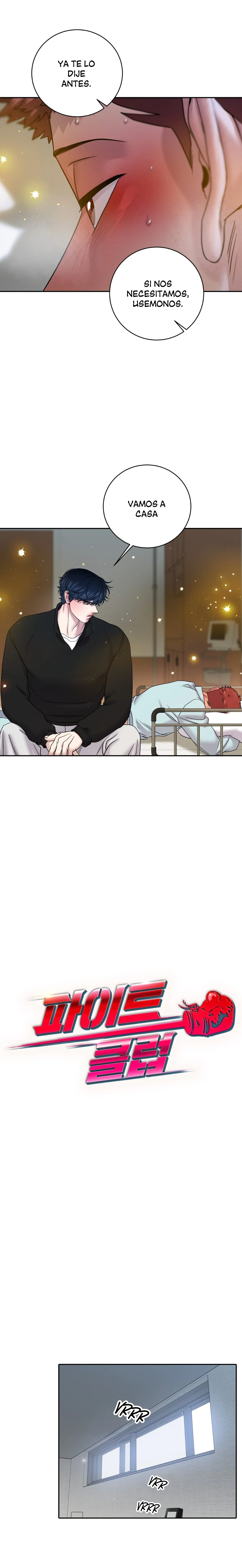 Club de Lucha Capítulo 29 - Página 4