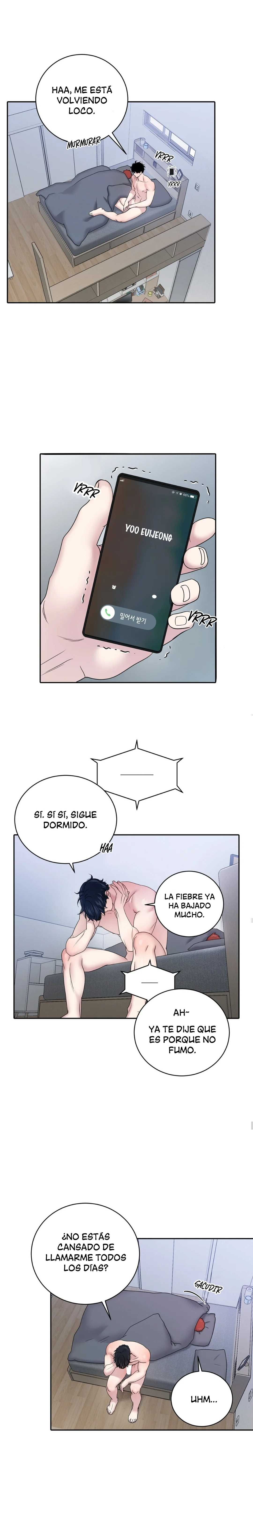 Club de Lucha Capítulo 29 - Página 5