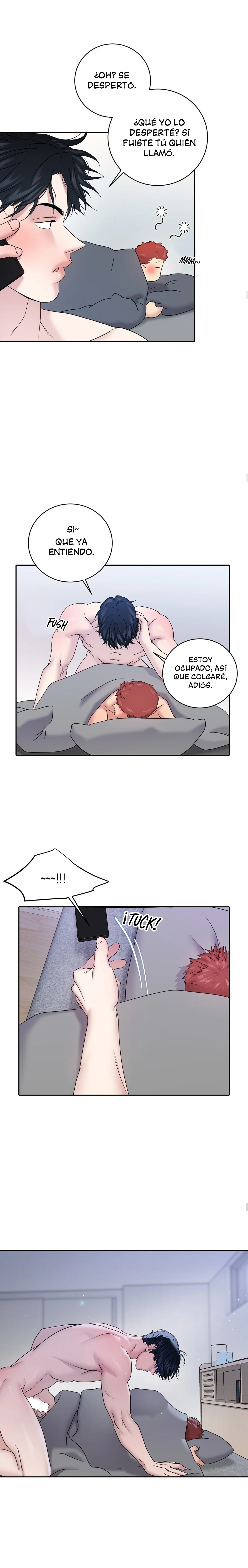 Club de Lucha Capítulo 29 - Página 6