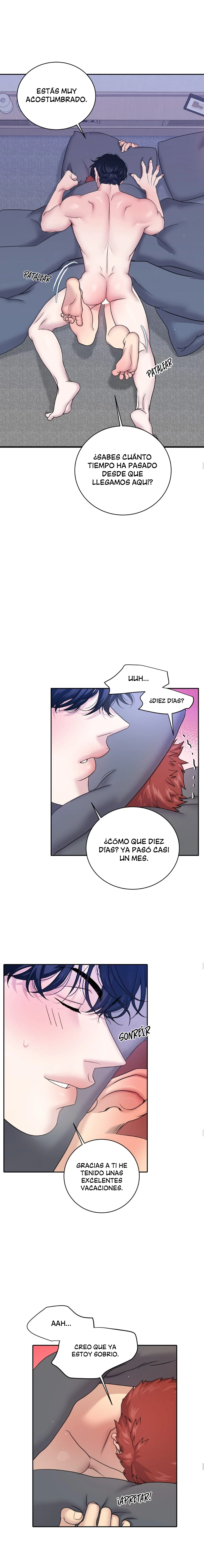 Club de Lucha Capítulo 29 - Página 8