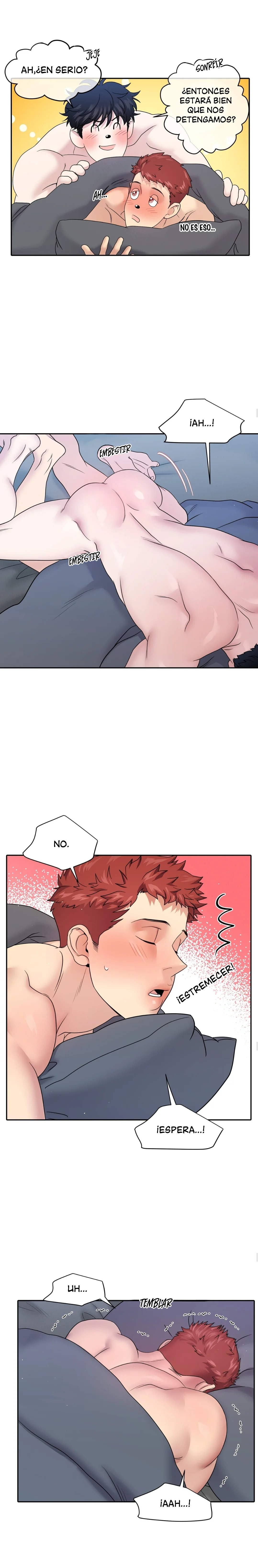 Club de Lucha Capítulo 29 - Página 9