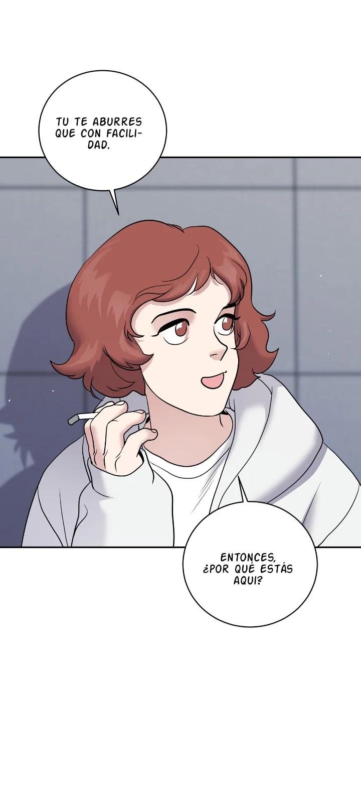 Club de Lucha Capítulo 3 - Página 10