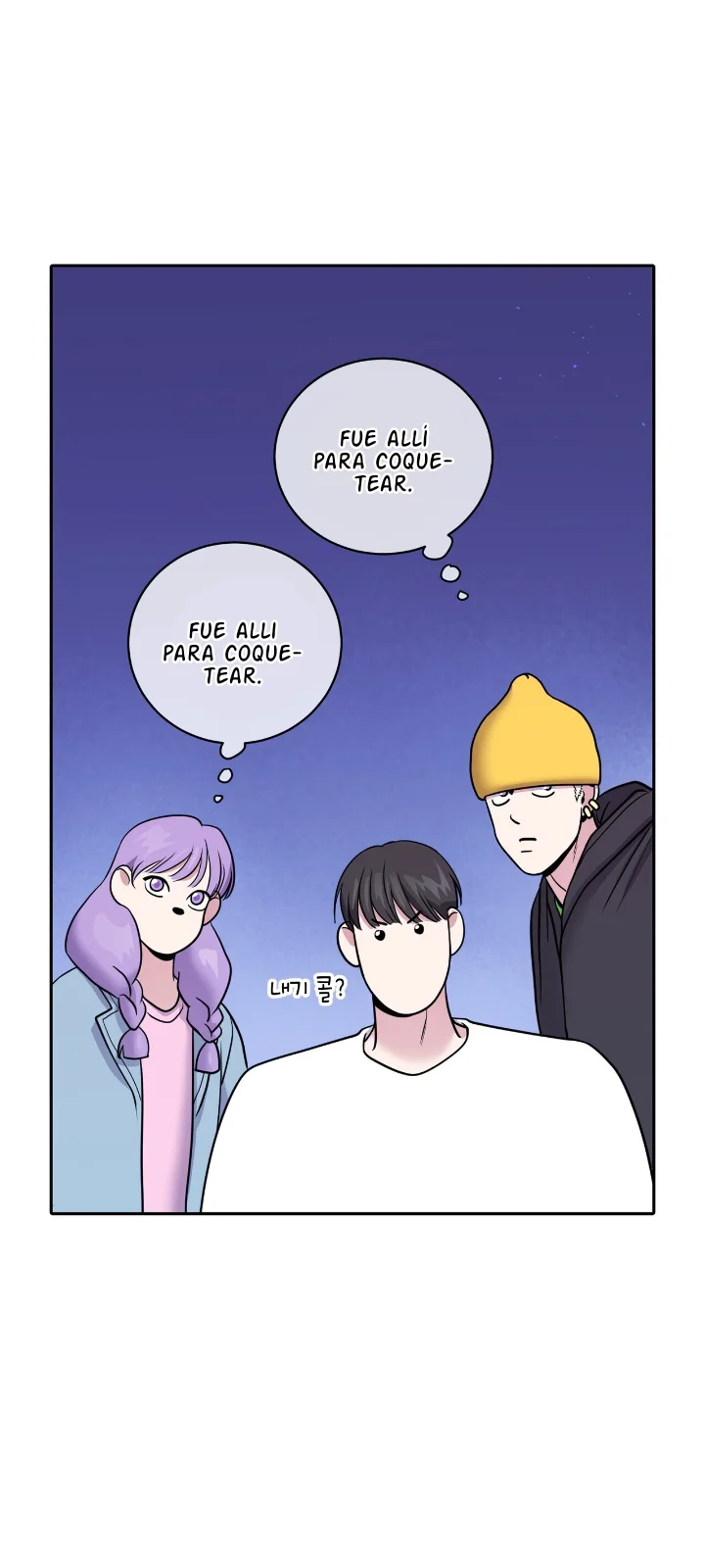 Club de Lucha Capítulo 3 - Página 17