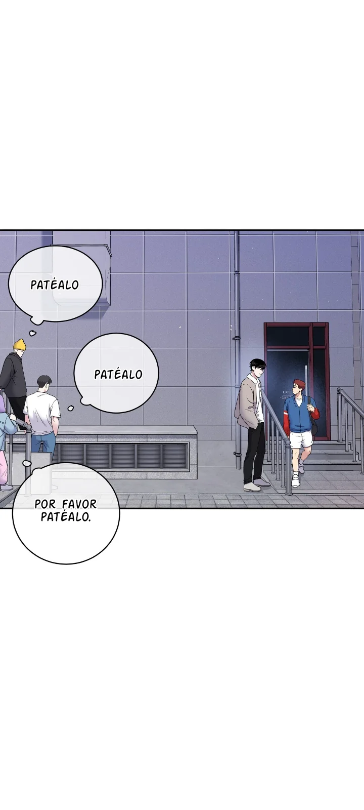 Club de Lucha Capítulo 3 - Página 21