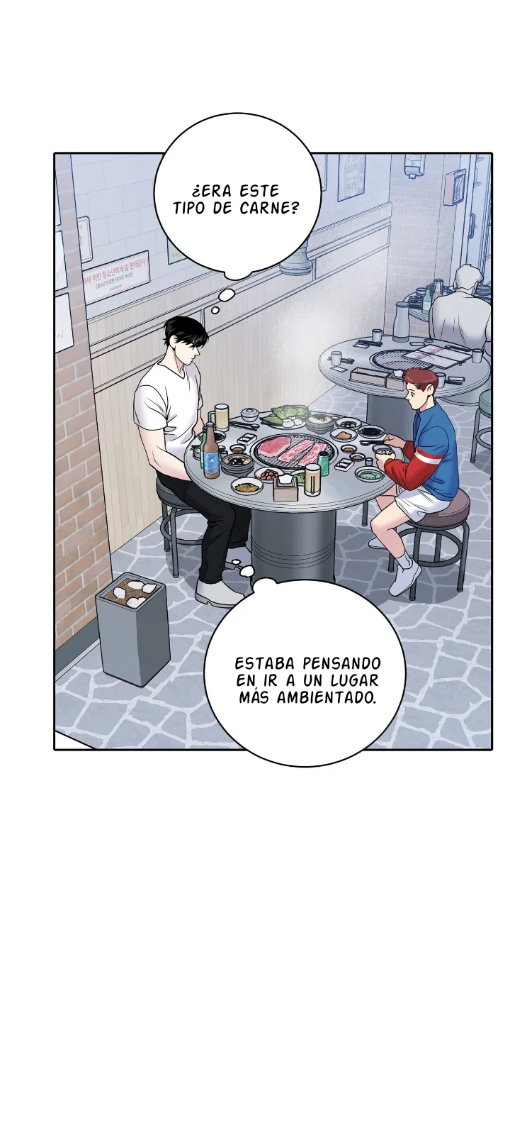 Club de Lucha Capítulo 3 - Página 29