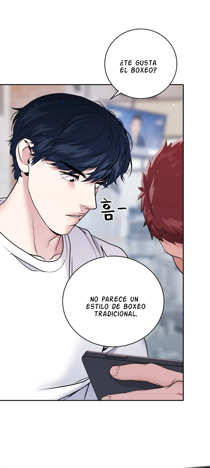 Club de Lucha Capítulo 3 - Página 39