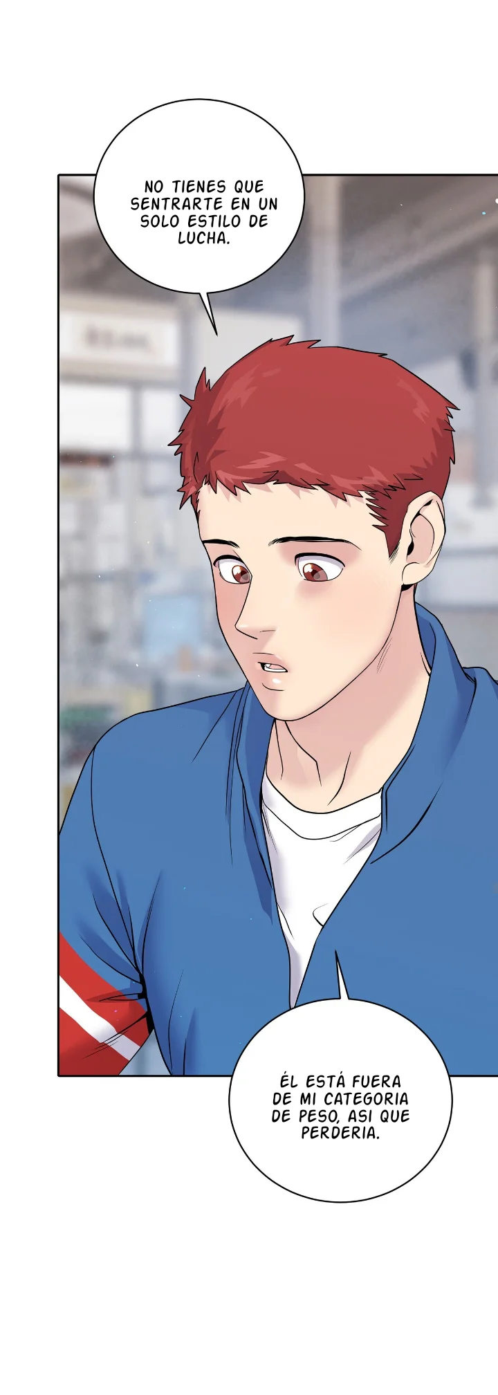 Club de Lucha Capítulo 3 - Página 40