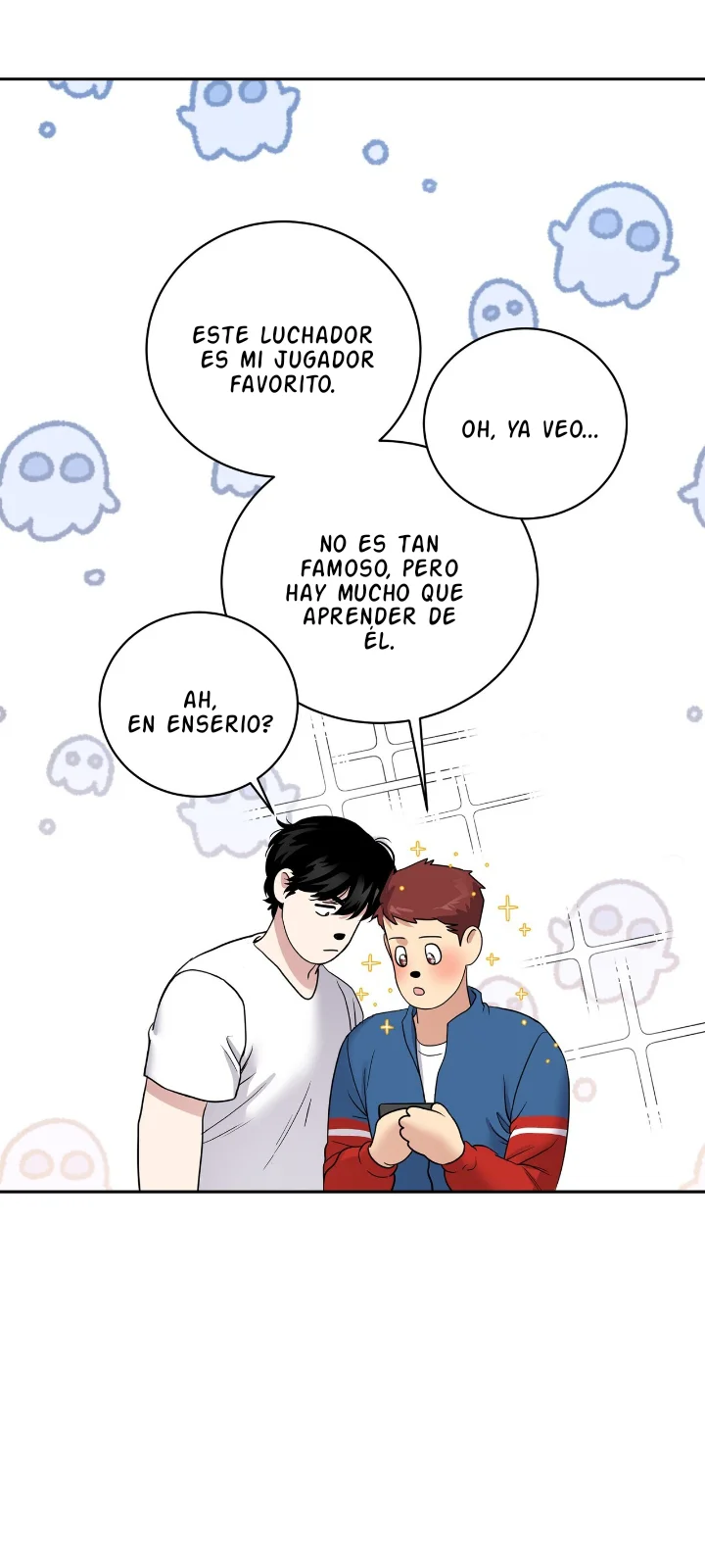 Club de Lucha Capítulo 3 - Página 41