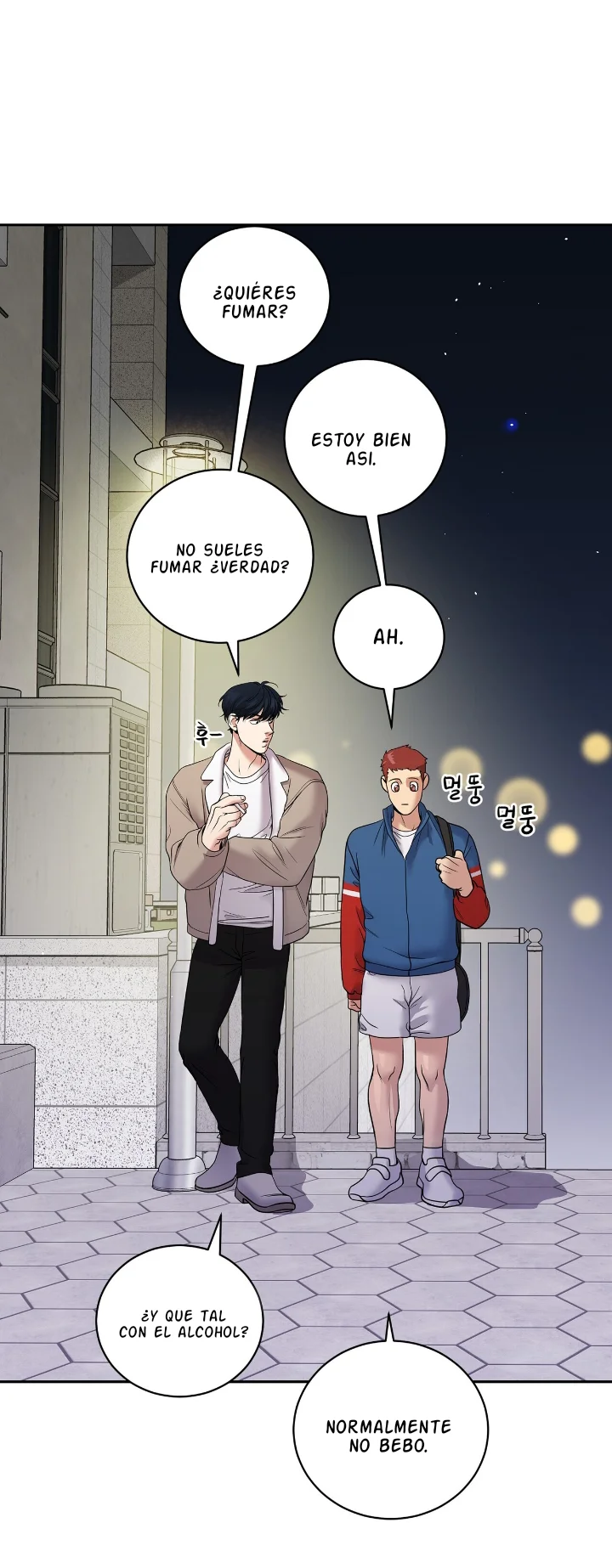 Club de Lucha Capítulo 3 - Página 47