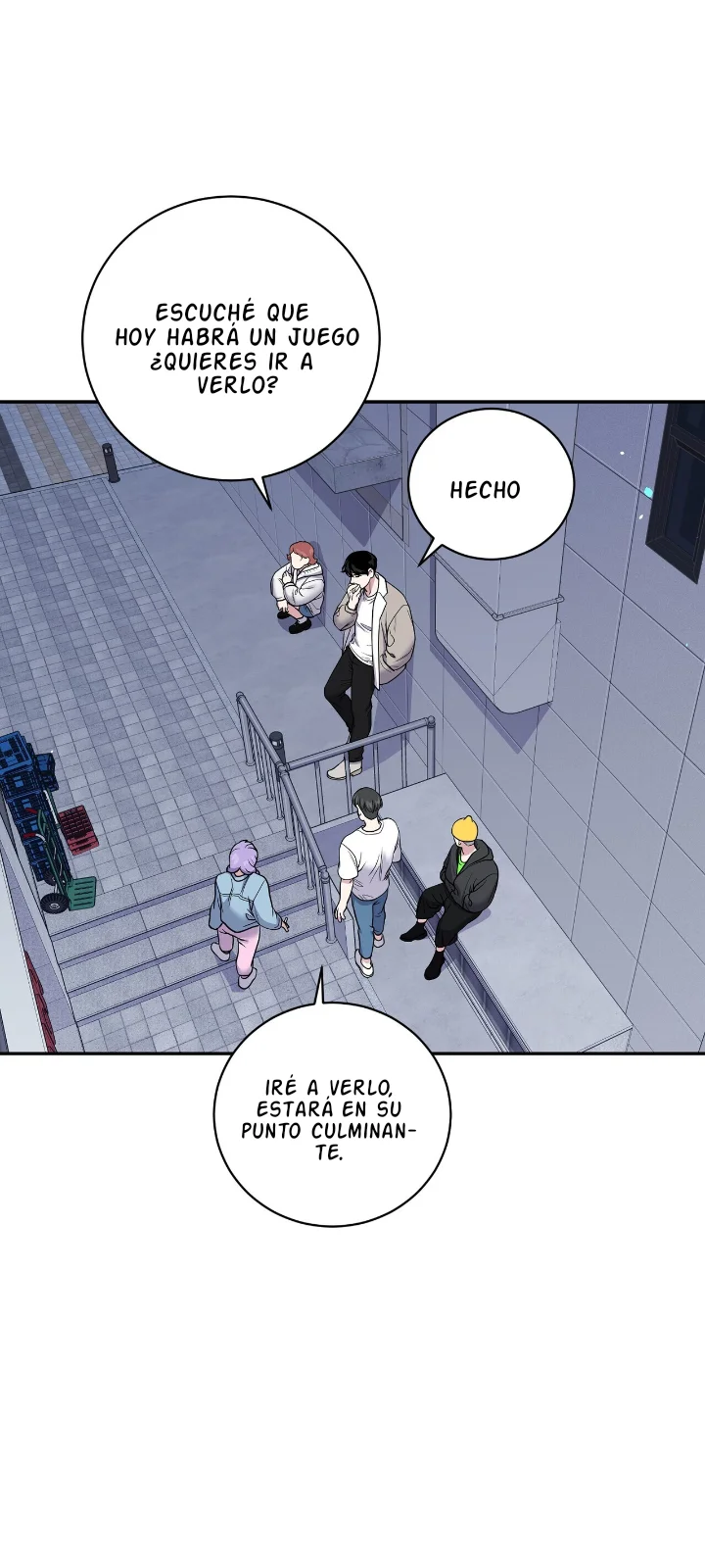 Club de Lucha Capítulo 3 - Página 5