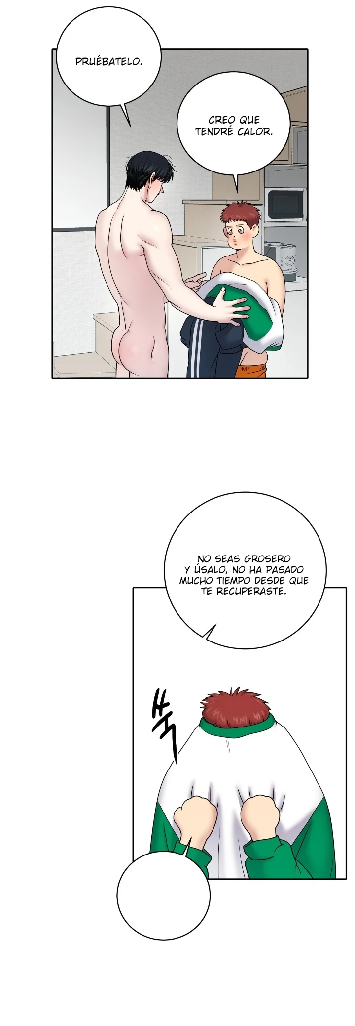 Club de Lucha Capítulo 30 - Página 10